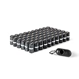 Amazonベーシック ペット用ウンチ処理袋 トイレ袋 無香料 900袋入り 取り出し容器とクリップ付き