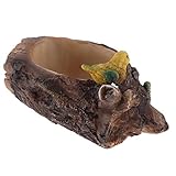 B Baosity 創造的な　漫画　多肉植物風景　樹脂　植木鉢　ホーム　ガーデン　装飾　全１５種　贈り物 - 鳥