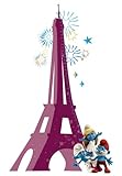 RoomMates rmk2253gc Smurfs 2 Growth Chart Peel and Stick Wall Decals
