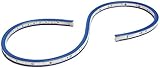 MLCS 9326 Woodworking 24-Inch Flexible Curve Ruler [並行輸入品]