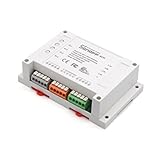 Miaomiaogo Sonoff　4CH PROスマートで電源を制御　遠隔操作できる　リモートコントロール　高品質　軽量　断熱性　耐久性　ファン　コンピュータ　エアコン　家庭用