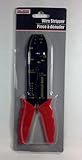 8" Wire Stripper Screw Cutter Crimping Electrician's Combination Multi Tool Easily Carry in Your Poc