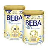 【2缶セット】 ベーバ(BEBA) プロ ステップ2 (PRO Step2) 粉ミルク (6ヶ月〜) 800g(並行輸入品)／配送後4~6日でお届け
