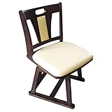 こたつ用回転チェア ダークブラウン