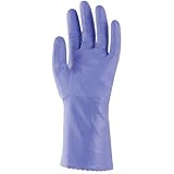 東和コーポレーション 《耐油性手袋》 耐油ニトリルタフロング 3Lサイズ No.549