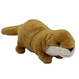 テイクオフ ぬいぐるみ サファリマグネット カワウソ ブラウン