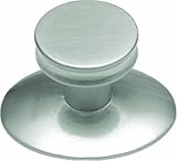 Hickory Hardware K65-SN 1-Inch Metropolis Knob, Satin Nickel [並行輸入品]