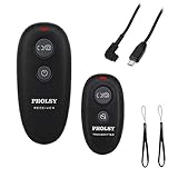 PHOLSY ワイヤレス リモコン レリーズ リモートコントローラー リモートスイッチ Sony 用 a1 a9 a7M4 a7M3 a7RM5 a7RM3 a7RM4 a3500 a6600 a6500 a6400 a6100 RX100M4 RX100M6 RX100M7 RX10M4 HX99 a68 a77 a350