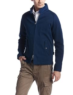 Cotton Jersey Blouson 1227-185-0405: Royal