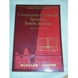 Cover of Continuous and Discrete Signal and System Analysis