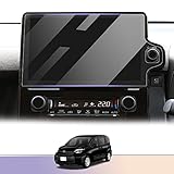 LUWU シエンタ 10系/15系 10.5インチナビ専用 ガラスフィルム カーナビ 9H 高感度タッチ キズ・汚れ・気泡防止 貼付簡単 トヨタ シエンタ 保護フィルム シエンタ 専用アクセサリー 新型シエンタ パーツ