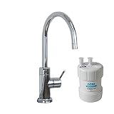 KITZマイクロフィルター 台付シングレバー浄水専用水栓一体型 アンダーシンク浄水器 OSS-G4