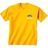 NCAAヘリンボーン半袖 XL イエロー