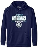 MLB Seattle Marinersメンズsa2フリースパーカー 3L