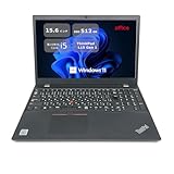 【整備済み品】 ThinkPad L15 Gen 1■15.6型 フルHD(1920×1080) - 第10世代 Core i5 - メモリ16GB - SSD 512GB - USB Type-C - Win11搭載 - MS Office 2019
