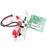 HiLetgo 声控LEDランプメロディーライト電子スイートキット SKD5 [並行輸入品]