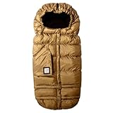 7am enfant（セブンエイエム アンファン）Blanket 212 0歳-4歳 ベビーカー フットマフ セブンエイエムアンファン (Metallic Gold)