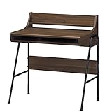 白井産業 【SHIRAI】 パソプリ PCデスク ダークブラウン PPR-8580DESK DK