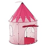 ilovebaby Indoor and Outdoor Princess Castle Play Tent for Girls from 99% Polyester with Glowing Sta