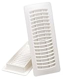 Imperial Manufacturing RG1458 4-Inch by 12-Inch Plastic Register, White [並行輸入品]
