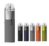ベパレッソ【LUXE Q2 Pod】スターターキット 1000mAh 3ml Vapo resso ルクス ポッド型 ベポレッソ 電子タバコ 本体 ベイプ VAPE (Grey)