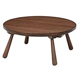 コタツテーブル こたつ　円型こたつ　マルト90R　丸形90幅　ブラウン色