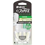 ファブリーズ 消臭芳香剤(コンセント式) eファブリーズ 【 最大*50日間長持ち 】 すずらん＆グリーンブーケ 替1個 *弱設定の場合