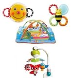 出産祝い Sassyサッシー&タイニーラブ 人気4点セット（男の子）3b