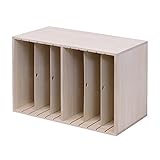 クロシオ すっ桐カバンハウス ハイ 幅59.5高43.5cm 完成品 整理収納アドバイザー監修 バッグ収納