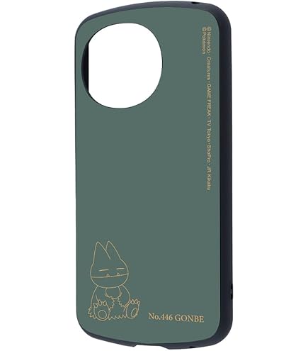 Amazon.co.jp: イングレム AQUOS sense9 ケース ゴンベ 耐衝撃