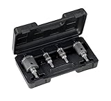 Champion CT9P-DOOR-SET Carbide Tipped Hole Cutter Lockset Kit, 4-Piece [並行輸入品]