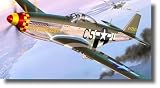 KP model 1/72 P-51D-5 マスタング 第357戦闘航空群 プラモデル KPM0439