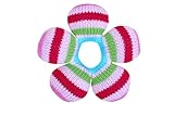 Zubels Baby Rattle Starファッションストライプ環境に優しいPlush