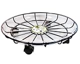 Plastec PLIDDC17BK Plastec Deep Dish Caddy, 17-Inches, Black