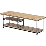 古材アンティークテレビ台 【i-cedar】IC-TV 古材 北欧 アイアン アンティーク モダン レトロ パイプ ビンテージ 収納 応接 美容室 サロン 木製 天然木 AVボード リビングボード (ブラウン)