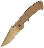 CRKT Crawford Kasper鋸歯状ナイフ