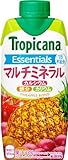 キリン トロピカーナ エッセンシャルズ マルチミネラル 330ml ×6本セット