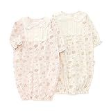 coeur a coeur (クーラクール ) ベンリードレス (50～70cm) キムラタンの子供服 (44173-171b) アイボリー 50～70