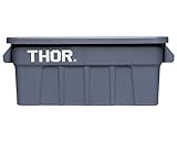 トラスト ソーラージトートウィズリッド TRUST THOR LARGE TOTES with LID [53L/グレー]
