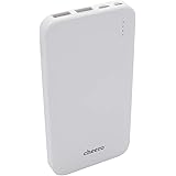 cheero モバイルバッテリー Bloom 10000mAh 大容量 3ポート出力 Type-A Type-C 急速充電 iPhone/Android 対応 AUTO-IC搭載 PSEマーク付 AtoCケーブル付 CHE-107