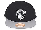 (ニューエラ) 【子供用】NEW ERA BROOKLYN NETS 【KID'S MY 1st SNAPBACK/BLK-GREY】 ブルックリン ネッツ