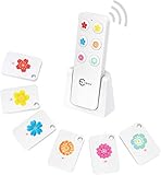 キーファインダー 探し物発見器 Esky Key Finder　紛失防止タグ　落し物防止　置き忘れ防止アラーム　音が鳴るキーホルダー　受信機