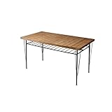 ブラウン／ダイニングテーブル テーブル ブラックスチール ヴィンテージ 140cm ブラウン ブラック パイン