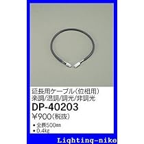 Amazon.co.jp: 大光電機 DAIKO 延長用ケーブル 電気工事必要