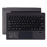 TJK ワイヤレスキーボード Bluetoothキーボード Microsoft surface pro7/pro6/pro5/Pro4/Pro3 適用 軽量 分離式キーボード US英語配列 (Type-c バックライト付き)