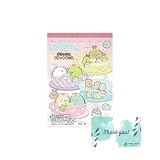 トーヨー すみっコ ぬりえ ぐらし デラックス ポケットぬりえ A6 309455