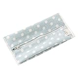 ニシキ WAFU-N8081 Wafu 日本製 Wガーゼ おしりふきケース サックス・WAFU-N8081S