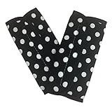 AREX SANGA(アレックス・サンガ) ベルトカバー よだれカバー ベビーカー 抱っこひも (ブラックドット)