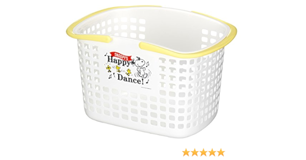 Amazon 岩崎工業 スヌーピー バスケット M L 5032sy ランドリー収納 オンライン通販