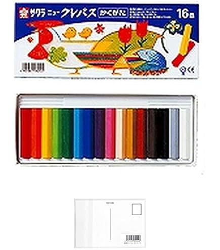 Amazon.co.jp: （まとめ買い）サクラクレパス ニュークレパス かくがた